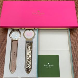 Kate Spade Watch with Interchangeable Straps
